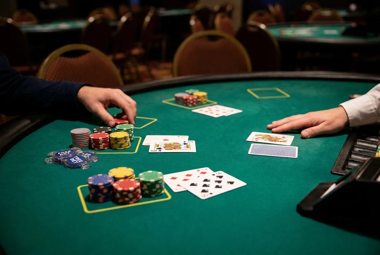 Free Bet Blackjack